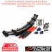 OUTBACK ARMOUR SUSPENSION KIT REAR (EXPEDITION) FITS TOYOTA HILUX 150 SERIES 05+ OUTBACK ARMOUR SUSPENSION KIT REAR (EXPEDITION) FITS TOYOTA HILUX 150 SERIES 05+